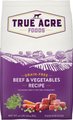 True Acre Foods Grain-Free Beef & Vegetable Dry Dog Food, 40-lb bag