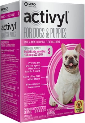 Activyl Flea Spot Treatment for Dogs, 15-22 lbs, slide 1 of 1