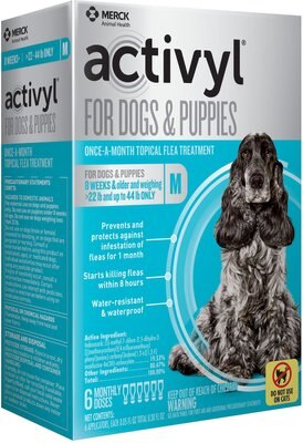 Activyl Flea Treatment for Dogs, 23-44 lbs, slide 1 of 1