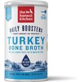 The Honest Kitchen Daily Boosters Turkey Bone Broth with Turmeric for Dogs, 3.6-oz jar