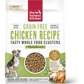 The Honest Kitchen Grain-Free Chicken Whole Food Clusters Dry Dog Food, 5-lb bag