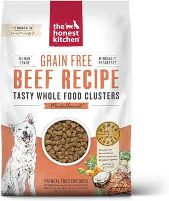 the honest kitchen whole food clusters