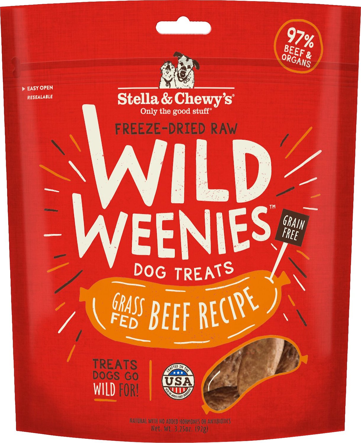 STELLA \u0026 CHEWY'S Beef Wild Weenies 