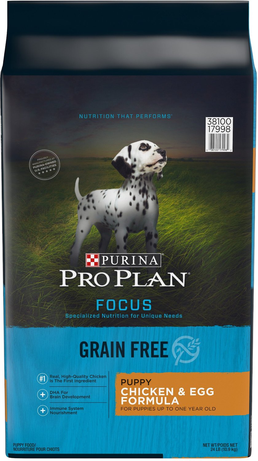 Pro Plan Focus Puppy Feeding Chart