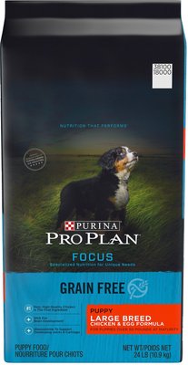 Purina Pro Plan Focus Puppy Large Breed Chicken & Egg Formula Grain-Free Dry Dog Food, slide 1 of 1
