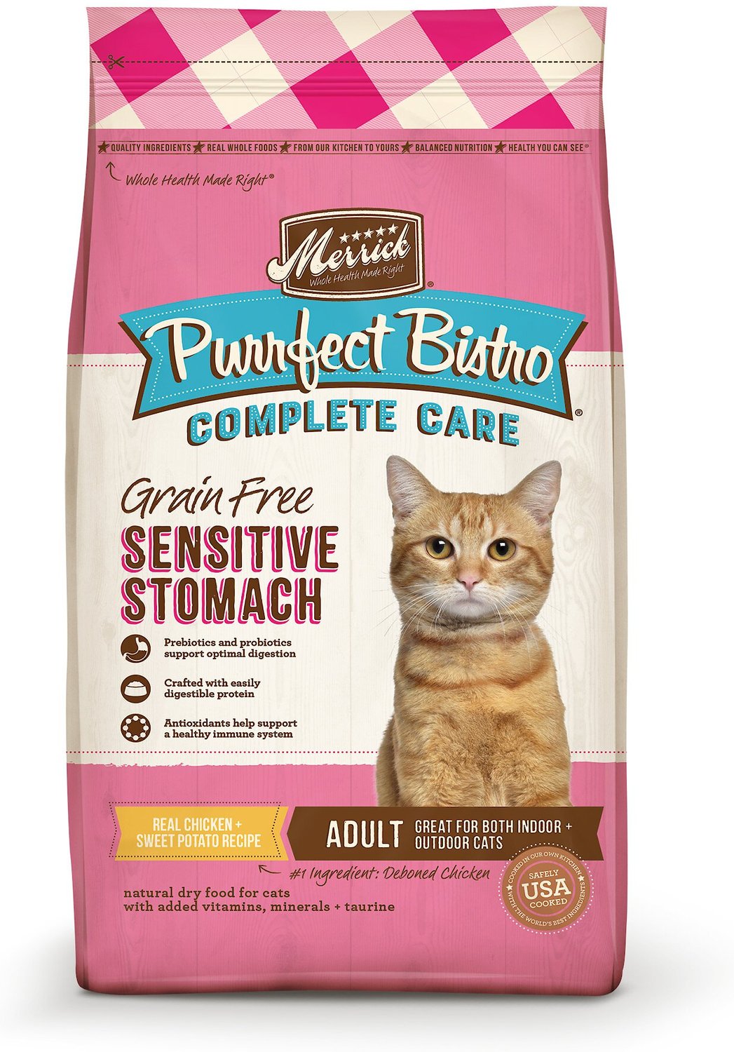 wet kitten food for sensitive stomach