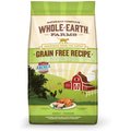 Whole Earth Farms Grain-Free Indoor Chicken & Turkey Adult Recipe Dry Cat Food, 2.5-lb bag