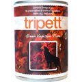 PetKind Tripett Green Venison Tripe Grain- Free Canned Dog Food, 12.8-oz, case of 12