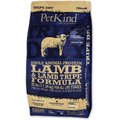 PetKind Tripe Dry Single Animal Protein Lamb & Lamb Tripe Formula Dry Dog Food, 25-lb bag