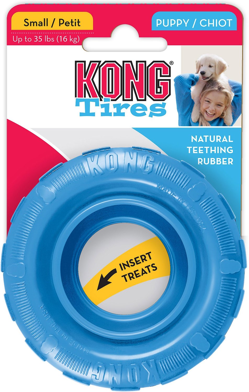 kong puppy tire
