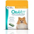 OraVet Dental Care Hygiene Chews for Dogs, 3.5 - 9 lbs, 30 count