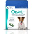OraVet Dental Care Hygiene Chews for Dogs, 10 - 24 lbs, 30 count