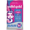Solid Gold Mighty Mini Small & Toy Breed Grain-Free Beef, Sweet Potato & Apple Dry Dog Food, 11-lb bag