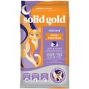 Solid Gold Indigo Moon High Protein Wild Alaskan Pollock & Eggs Recipe Grain-Free Dry Cat Food, 12-lb bag
