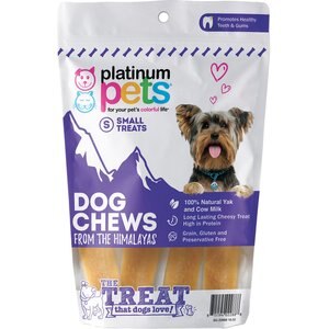 Platinum Pets Dog Chews from the Himalayas Dog Treats, Small