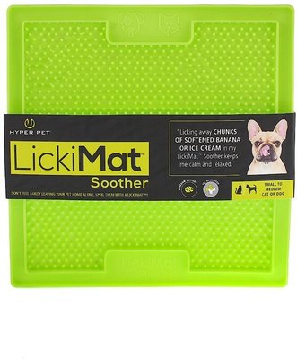 Hyper Pet LickiMat Boredem Buster Slow Feeder Dog & Cat Mat, slide 1 of 1