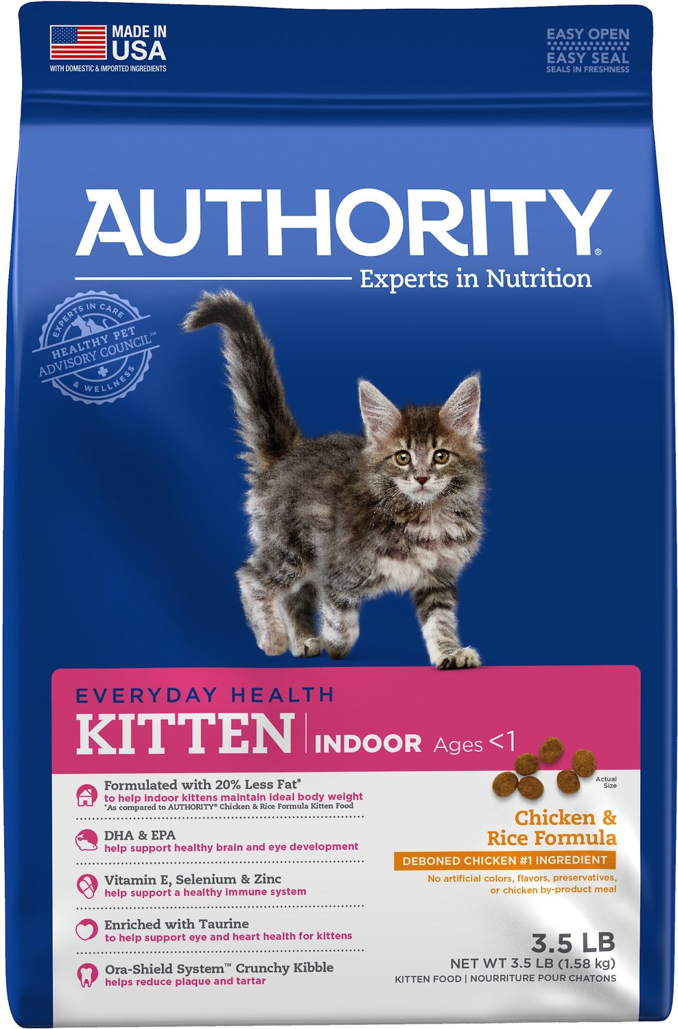 best cat food for indoor kittens