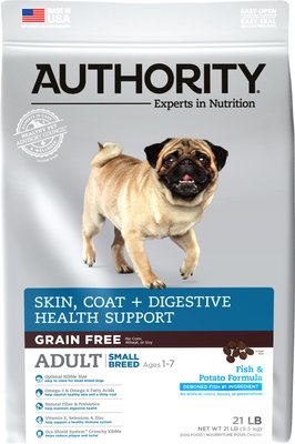 authority dog food small breed