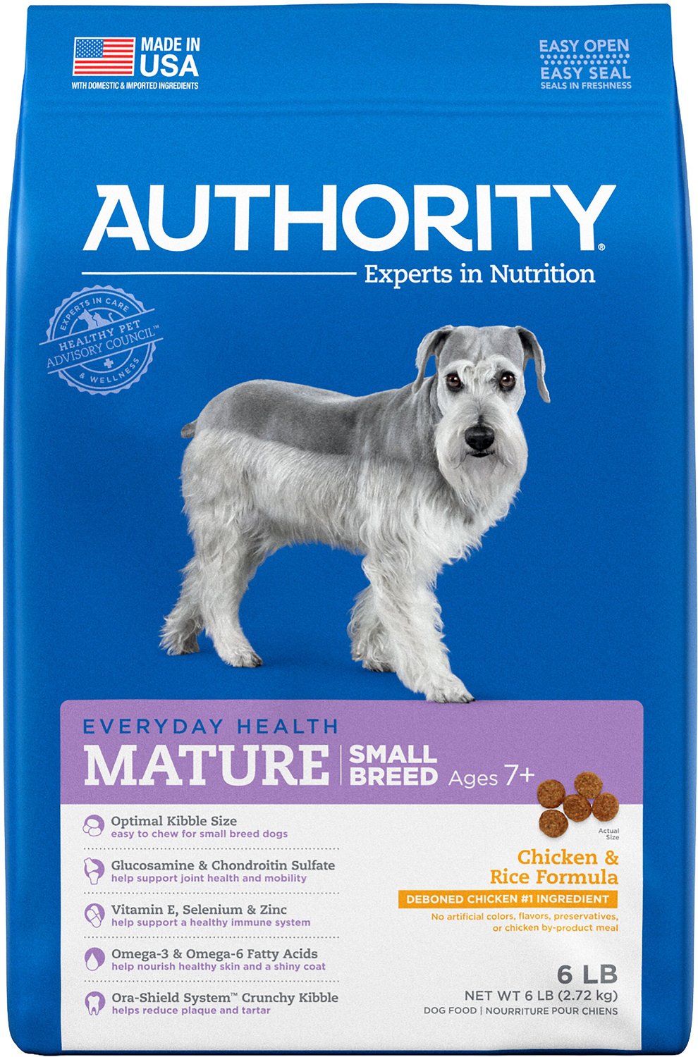authority adult small breed