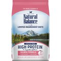 Natural Balance L.I.D. Limited Ingredient Diets High Protein Salmon Formula Dry Cat Food, 5-lb bag