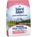 Natural Balance L.I.D. Limited Ingredient Diets High Protein Salmon Formula Dry Cat Food, 11-lb bag