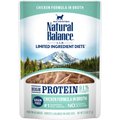 Natural Balance L.I.D. Limited Ingredient Diets High Protein Chicken Formula in Broth Wet Cat Food, 2.5-oz, case of 24