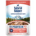 Natural Balance L.I.D. Limited Ingredient Diets High Protein Whitefish Formula in Broth Wet Cat Food, 2.5-oz, case of 24
