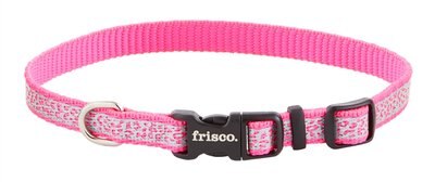 Frisco Patterned Polyester Reflective Dog Collar, slide 1 of 1