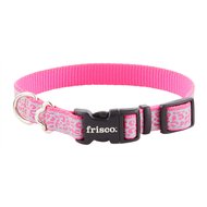 Frisco Patterned Polyester Reflective Dog Collar
