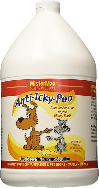 MisterMax Anti-Icky-Poo, Scented, 1 gal slide 1 of 1