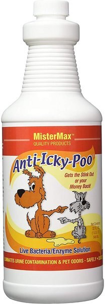 MisterMax Anti-Icky-Poo, Scented, 1 qt slide 1 of 1