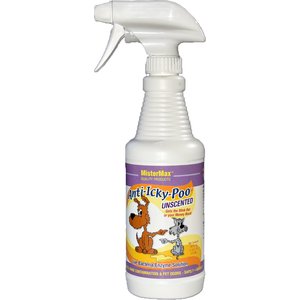 MisterMax Anti-Icky-Poo, Unscented, 1 pt