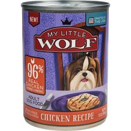 my little wolf canned dog food