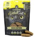 Vital Essentials Duck Dinner Patties Grain-Free Limited Ingredient Freeze-Dried Cat Food