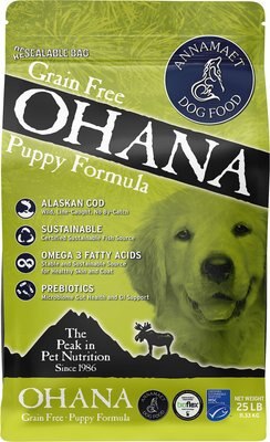 Annamaet Grain-Free Ohana Puppy Formula Dry Dog Food, slide 1 of 1