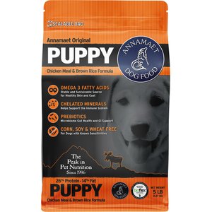 Annamaet Original Puppy Dry Dog Food, 5-lb bag