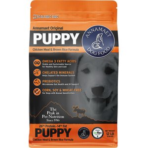 Annamaet Original Puppy Dry Dog Food, 12-lb bag