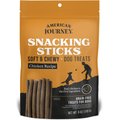 American Journey Chicken Recipe Grain-Free Soft & Chewy Snacking Sticks Dog Treats, 6-oz bag