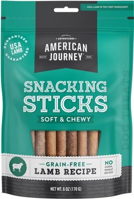 American Journey Lamb Recipe Grain-Free Soft & Chewy Snacking Sticks Dog Treats, slide 1 of 1