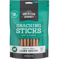 American Journey Lamb Recipe Grain-Free Soft & Chewy Snacking Sticks Dog Treats