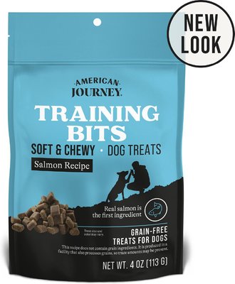 American Journey Salmon Recipe Grain-Free Soft & Chewy Training Bits Dog Treats, slide 1 of 1
