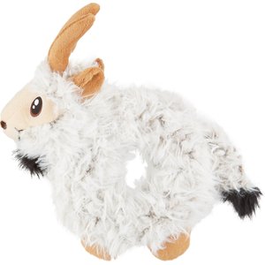 KONG Trekkers Goat Dog Toy, Small/Medium