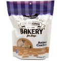 Three Dog Bakery Animal Crackers with Peanut Butter Dog Treats, 13-oz bag