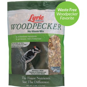 Lyric Woodpecker No Waste Mix Wild Bird Food, 5-lb bag