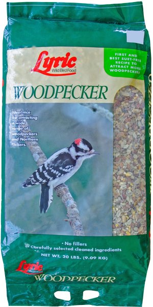 Lyric Woodpecker No Waste Mix Wild Bird Food, 20-lb bag slide 1 of 7