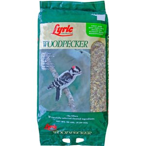 Lyric Woodpecker No Waste Mix Wild Bird Food, 20-lb bag