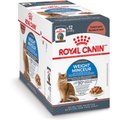 Royal Canin Weight Care Chunks in Gravy Adult Cat Food Pouches, 3-oz, case of 12