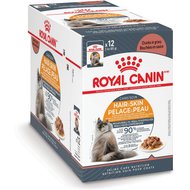 Royal Canin Intense Beauty Chunks in Gravy Adult Cat Food Pouches
