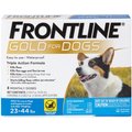 Frontline Gold Flea & Tick Treatment for Medium Dogs, 23-44 lbs, 3 Doses (3-mos. supply)