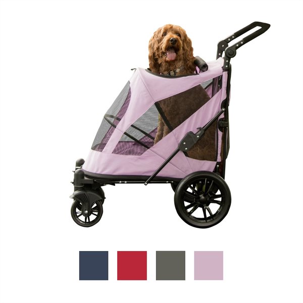 Pet Gear Excursion No-Zip Dog & Cat Stroller, Mountain Lilac slide 1 of 7